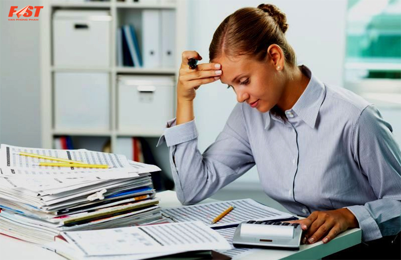 Suy nghĩ tiêu cực khi bị stress công việc